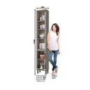 Ver imagem 6 de Cozinha Completa Modulada 100% MDF 6 Peças Connect 13 Duna Cristal Henn