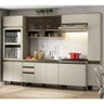 Cozinha Completa Modulada 100% MDF 6 Peças Connect 16 Duna Cristal Henn - 2