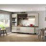Cozinha Completa Modulada 100% MDF 6 Peças Connect 16 Duna Cristal Henn - 11
