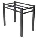 Ver imagem 2 de Pé Base De Mesa Jantar Para Tampos Pedra Granito Vidro 1,20