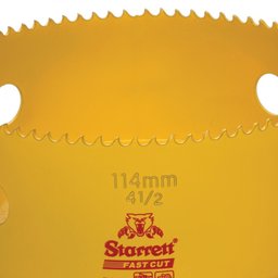 Serra Copo Bi Metal 4.1/4" 108mm - FCH0412-G - STARRETT - 2