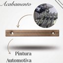 Ver imagem 4 de Kit 30 Puxadores Cava Wave 30cm Ouro Envelhecido Alumínio para Cozinha e Guarda-Roupa