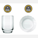 Ver imagem 2 de Aparelho de Jantar Pétala Nadir em Vidro Opaline Branco - 8 Peças