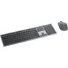 Kit Teclado e Mouse sem Fio Dell Premier Km7321w - Bluetooth Usb Abnt2 4000dpi 7 Botões - Cinza - 1