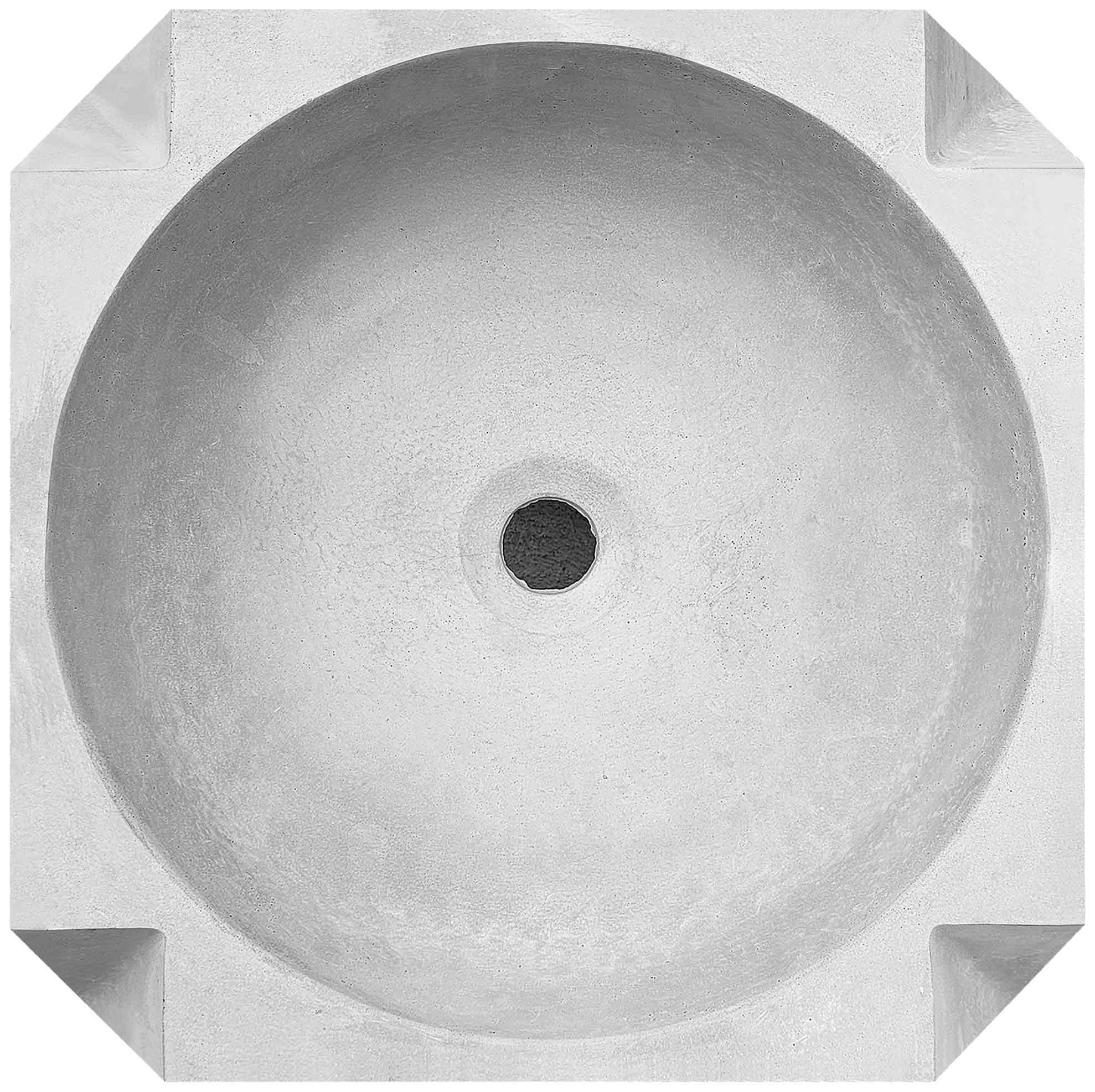 Molde para Fabricar Cuba Concreto Abs 2mm - Delta - 7