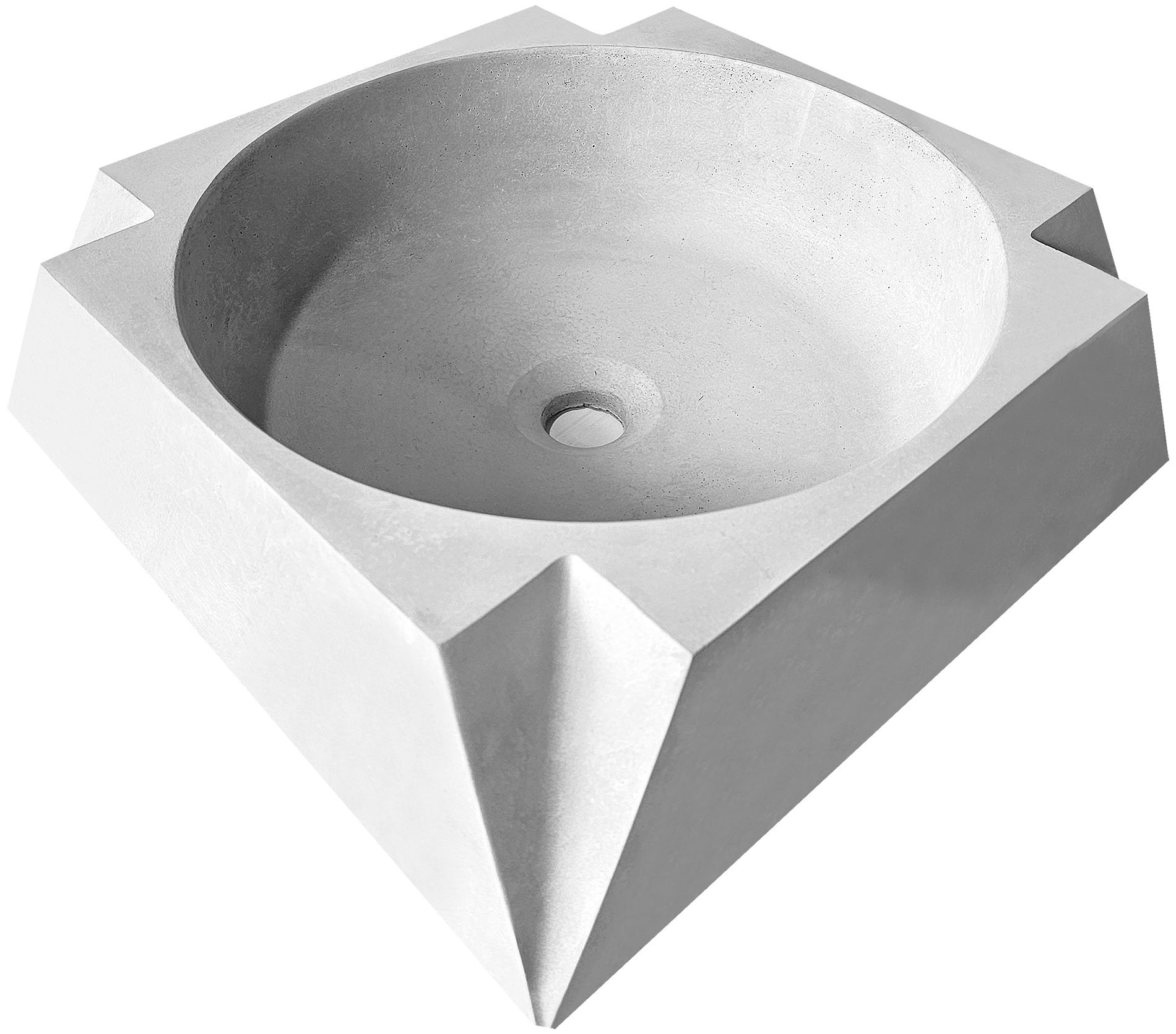Molde para Fabricar Cuba Concreto Abs 2mm - Delta - 6
