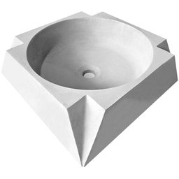 Molde para Fabricar Cuba Concreto Abs 2mm - Delta - 6