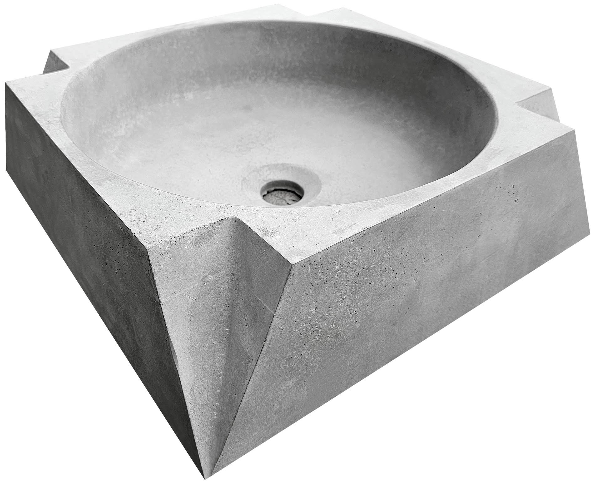 Molde para Fabricar Cuba Concreto Abs 2mm - Delta - 4