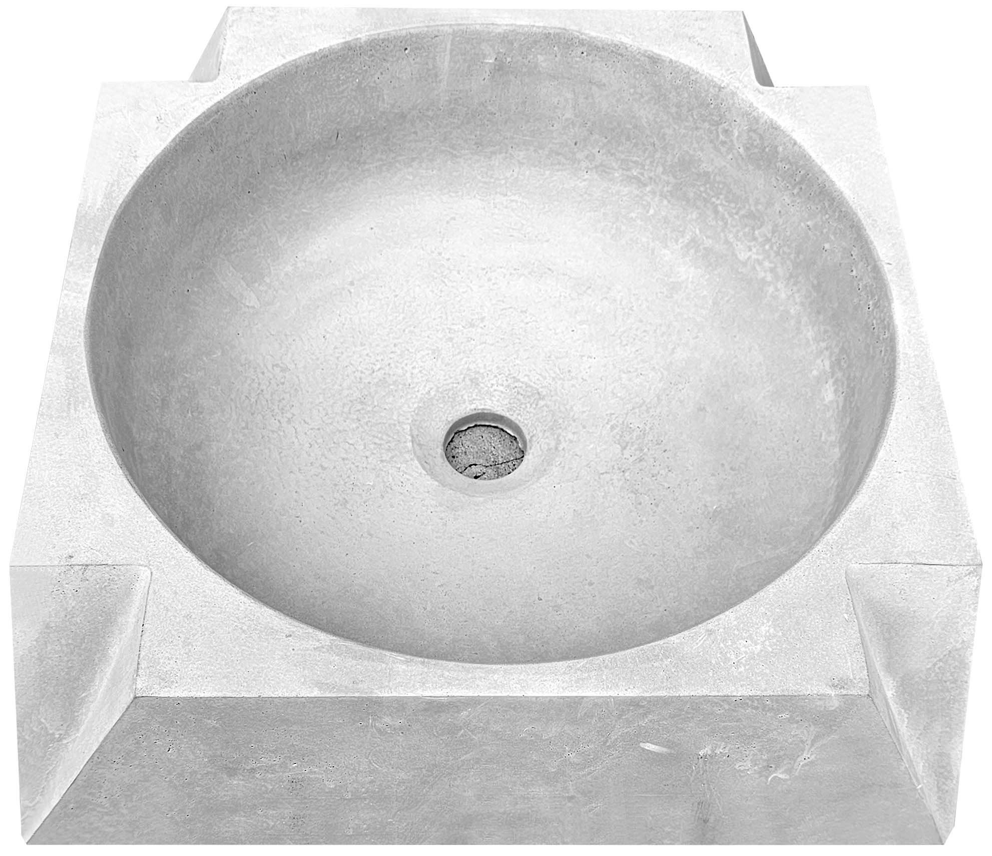 Molde para Fabricar Cuba Concreto Abs 2mm - Delta - 5