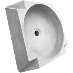 Molde para Fabricar Cuba Concreto Abs 2mm - Delta - 8