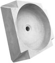 Ver mais imagens de Molde para Fabricar Cuba Concreto Abs 2mm - Delta