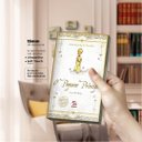 Ver imagem 3 de Livro o Pequeno Príncipe - Quadros ou Placas Modulares com 6 Peças