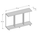 Ver imagem 3 de Mesa Lateral Apoio Sofá Mesinha de Canto Minimalista