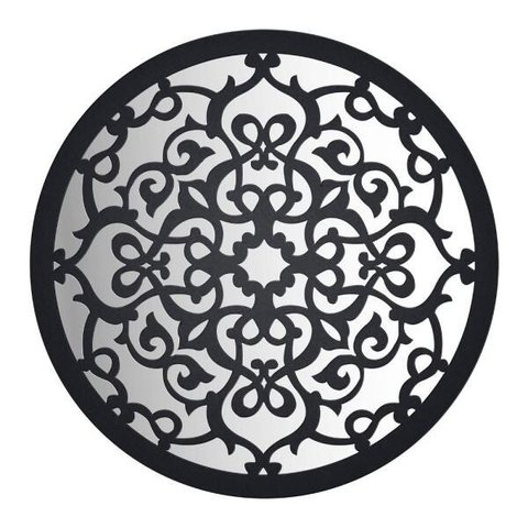 ESPELHO MANDALA 80x80