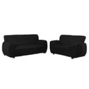 Ver imagem 1 de Capa de Sofá MARIA AGARRADINHA 2 e 3 lugares Preta