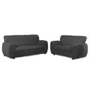 Ver imagem 1 de Capa de Sofá MARIA AGARRADINHA 2 e 3 lugares Chumbo