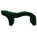 Ver imagem 6 de Maca Estética Estofada Capitonê Salão Design de Sobrancelhas - Verde Musgo