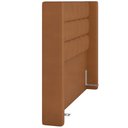 Ver imagem 5 de Cabeceira Cama Box Queen 160 cm P05 Paris Couríssimo Whisky - Lyam Decor