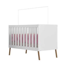 Quarto Infantil Completo 03 Peças Retro Bibi Branco Moveis Estrela - 8