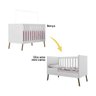 Quarto Infantil Completo 03 Peças Retro Bibi Branco Moveis Estrela - 9