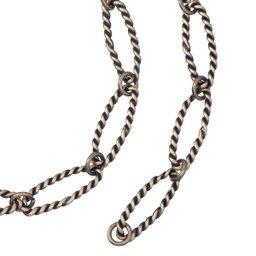 Corrente Para Lustre,bolsas,acessórios, Jardinagem Em Metal - 2