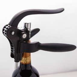 Saca Rolhas de Zinco Para Vinho (Tipo Coelho) Wolff - 5