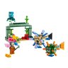 Brinquedo Lego 255 pcs Minecraft A Batalha do Guardiao 21180 - 2