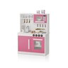 Cozinha Infantil Brincar de Faz de Conta: Rosa - 4