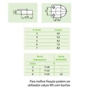 Ver imagem 3 de Dobradiça 35mm Fgv 95º Graus para Porta Basculante Fgvtn