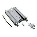 Ver imagem 1 de Dobradiça Vai e Vem 3 pol. com Mola para Portas de Madeira União Mundial Aço Galvanizado