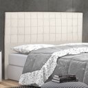 Ver imagem 2 de Cabeceira Cama Box Casal Paris Slim 140 Cm Suede Bege Claro MV Estofados