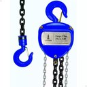 Ver imagem 2 de Talha Manual 1 Tonelada 1000 Kg Corrente 5 Metros