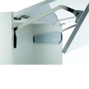 Ver imagem 1 de Articulador Free Fold 650-730 Mm / 5,8 a 11,6 Kg para Portas com Duas Folhas Iguais Hafele
