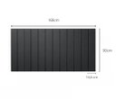 Ver imagem 4 de Cabeceira Cama Queen Lambri Painel MDF Modular 3M 168x90cm:Preto