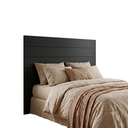 Ver imagem 1 de Cabeceira Cama Queen Lambri Painel MDF Modular 3M 168x90cm:Preto