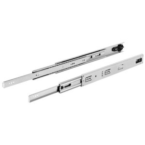 Corrediça Telescópica (65kg) Zincada Tt50 Fechamento Automático - Fgvtn 500mm