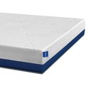 Ver imagem 4 de Colchão na Caixa Casal King Tradição 193x203 Branco Azul D28 Umaflex