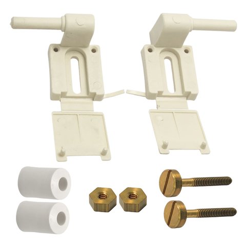 Fixação Assento Sanitário Deca Carrara/nuova/duna Creme - 1100fx6037