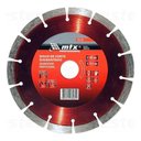 Ver imagem 1 de Disco Diamantado Segmentado Disco Diamante 180x25mm Corte Seco Materiais Duros Mtx