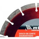 Ver imagem 4 de Disco Diamantado Segmentado Disco Diamante 180x25mm Corte Seco Materiais Duros Mtx