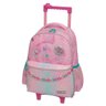 Mochila Infantil Rodinhas Lilica Ripilica Tie Dye com Lancheira e Estojo 100 Pens 2023 - 2