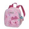 Mochila Infantil Rodinhas Lilica Ripilica Tie Dye com Lancheira e Estojo 100 Pens 2023 - 5