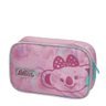Mochila Infantil Rodinhas Lilica Ripilica Tie Dye com Lancheira e Estojo 100 Pens 2023 - 8