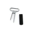 Ver imagem 1 de Abridor de Garrafa de Vinho Bitfly Portátil Metal Dois-dente Extrator Preto