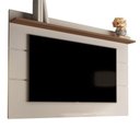 Ver imagem 2 de Painel com Prateleira Vivare 1,6 Off White-Freijó - Giga