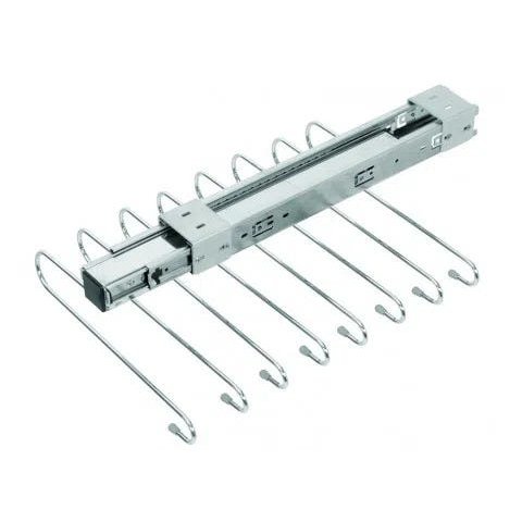 Calceiro Deslizante Horizontal 2362 Cromado Masutti Copat 340 x 160 x 465 mm