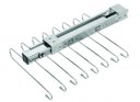 Ver imagem 1 de Calceiro Deslizante Horizontal 2362 Cromado Masutti Copat 340 x 160 x 465 mm