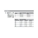 Ver imagem 5 de Articulador Free Flap 1.7 Modelo C 107º Graus Branco hafele