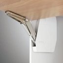 Ver imagem 2 de Articulador Free Flap 1.7 Modelo C 107º Graus Branco hafele