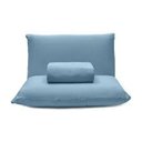 Ver imagem 3 de Jogo de Cama Casal 3 Peças Basic Rolinho Liso Malha Buettner basic63021000 Água